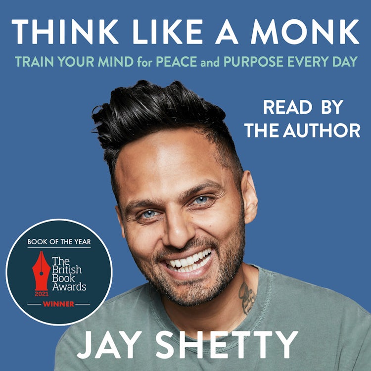 Cover image for Think Like a Monk: The secret of how to harness the power of positivity and be happy now, isbn: 9780008355586