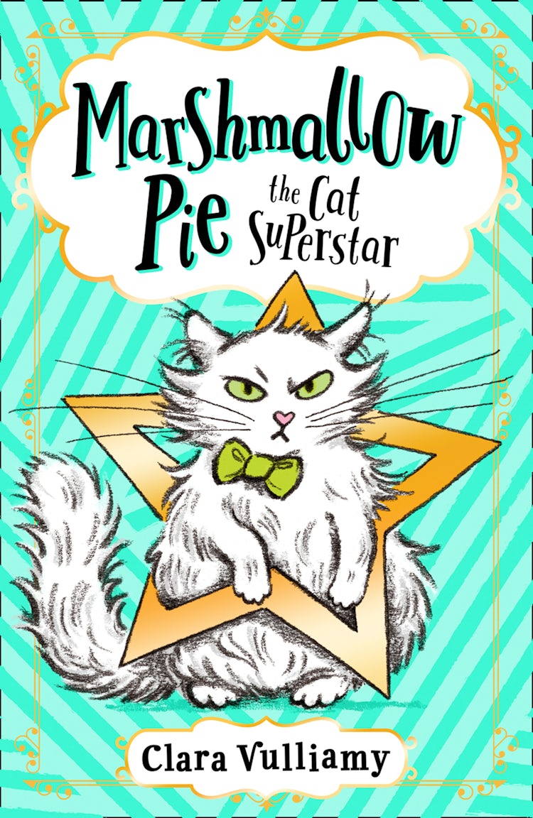 Cover image for Marshmallow Pie The Cat Superstar, isbn: 9780008355852