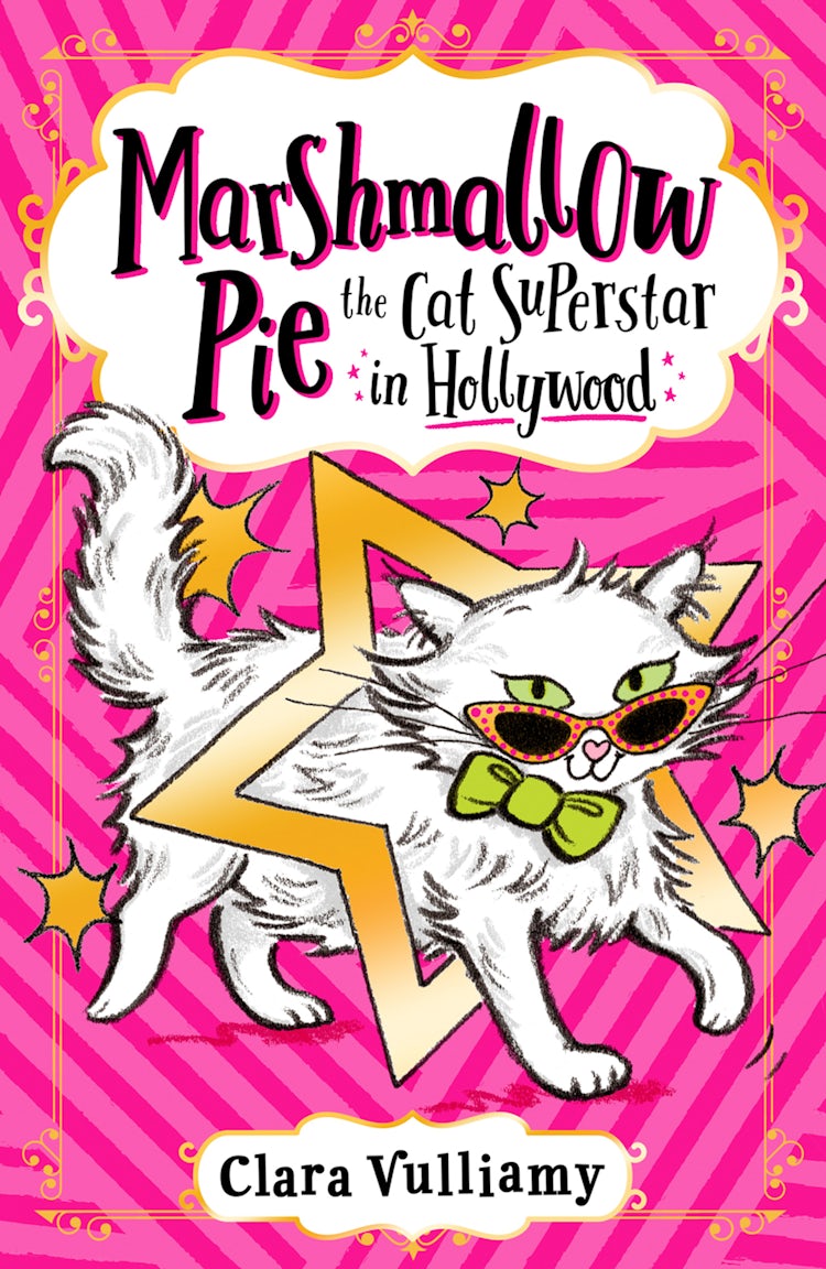 Cover image for Marshmallow Pie The Cat Superstar in Hollywood, isbn: 9780008355913