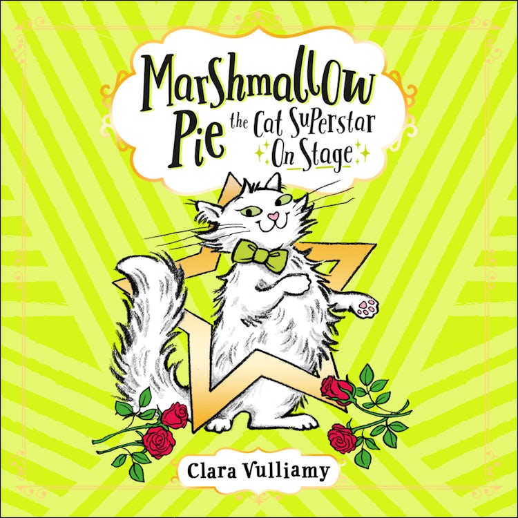 Cover image for Marshmallow Pie The Cat Superstar On Stage (Marshmallow Pie the Cat Superstar, Book 4), isbn: 9780008355968