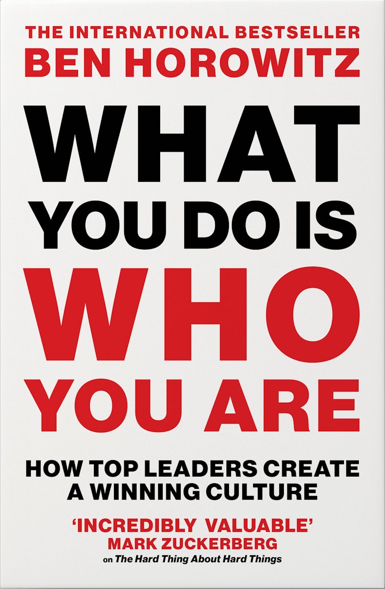 Cover image for What You Do Is Who You Are: How to Create Your Business Culture, isbn: 9780008356132