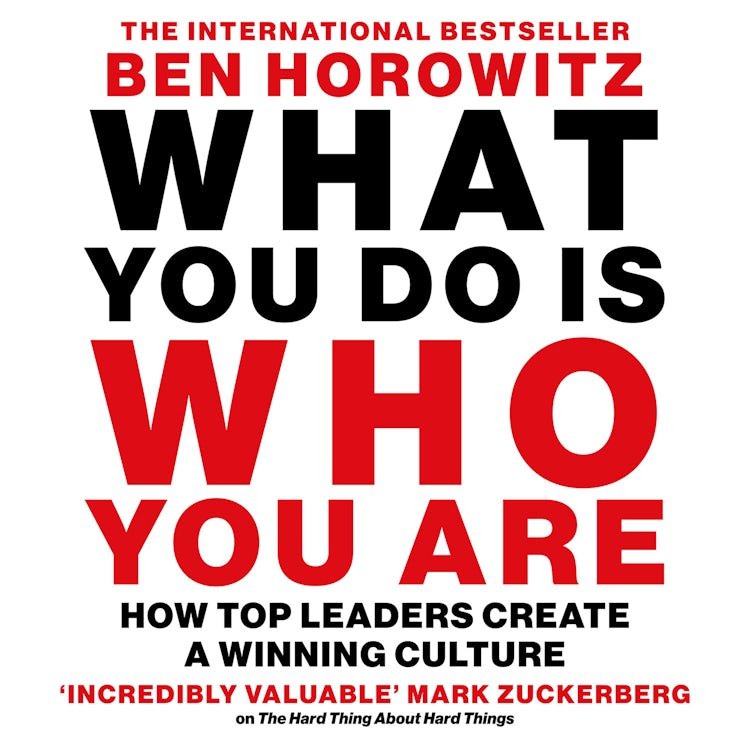 Cover image for What You Do Is Who You Are: How to Create Your Business Culture, isbn: 9780008356149