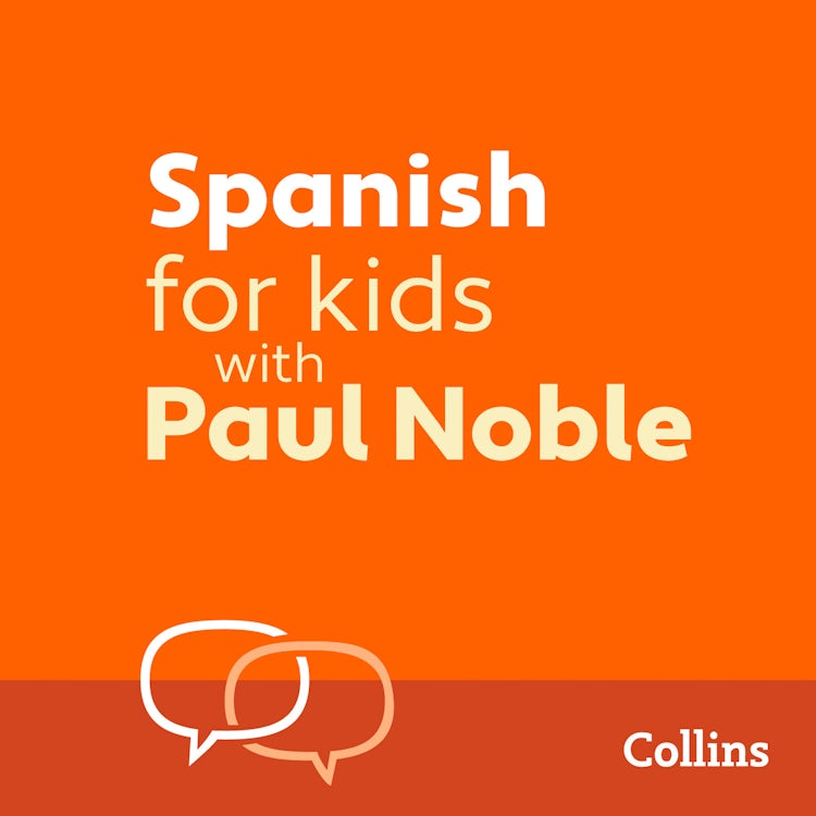 Cover image for Spanish for Kids with Paul Noble: Learn a language with the bestselling coach, isbn: 9780008356170