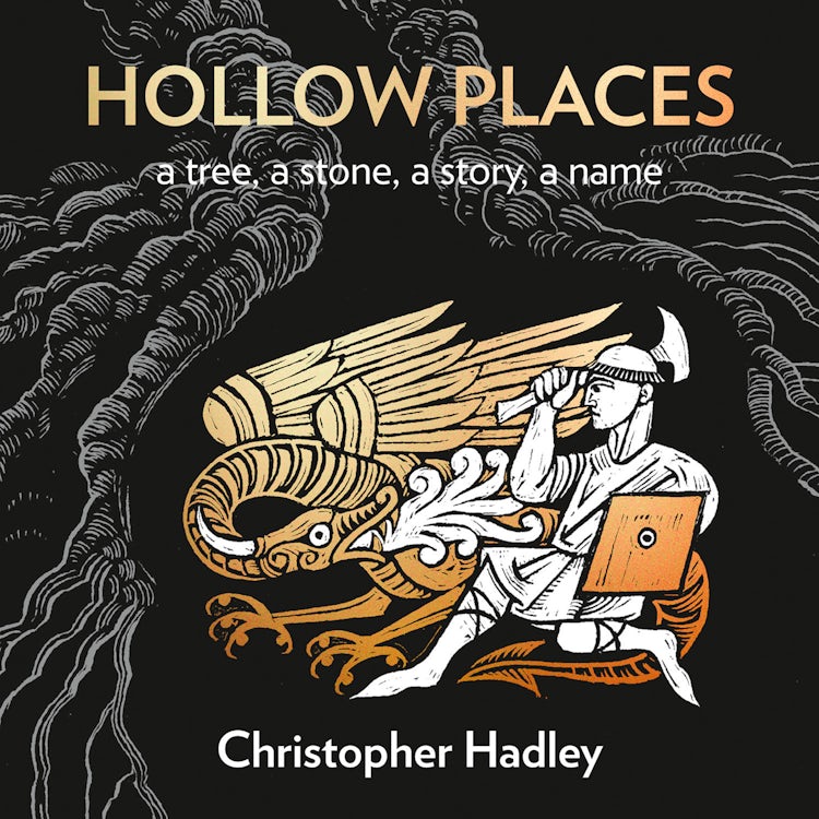 Cover image for Hollow Places: An Unusual History of Land and Legend, isbn: 9780008356514