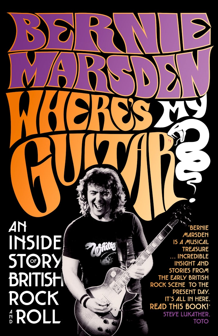 Cover image for Where’s My Guitar?: An Inside Story of British Rock and Roll, isbn: 9780008356576