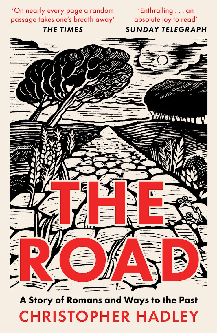 Cover image for The Road: A Story of Romans and Ways to the Past, isbn: 9780008356705