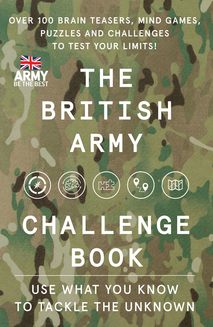 Cover image for The British Army Challenge Book, isbn: 9780008356859