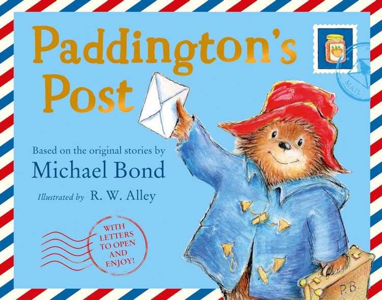 Cover image for Paddington's Post, isbn: 9780008357245