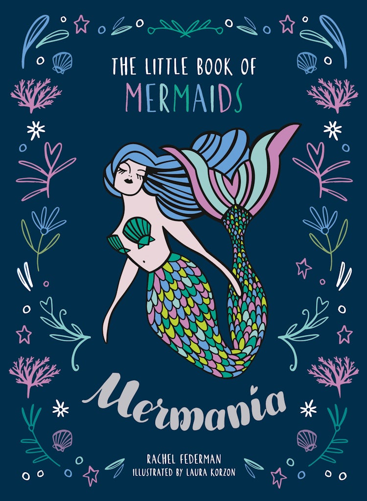 Cover image for Mer-Mania: The Little Book of Mermaids, isbn: 9780008358013