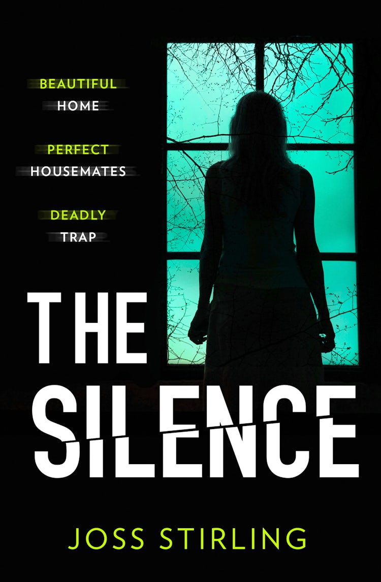 Cover image for The Silence, isbn: 9780008358211