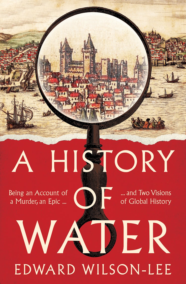 Cover image for A History of Water: Being an Account of a Murder, an Epic and Two Visions of Global History, isbn: 9780008358228