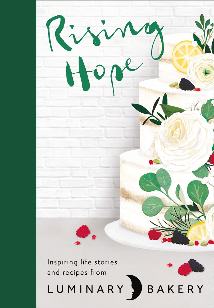 Cover image for Rising Hope: Recipes and Stories from Luminary Bakery, isbn: 9780008358334