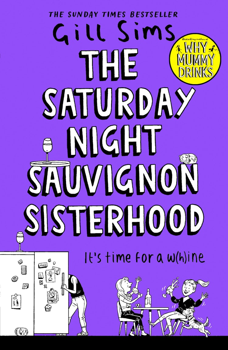 Cover image for The Saturday Night Sauvignon Sisterhood, isbn: 9780008358600