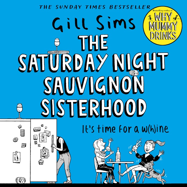 Cover image for The Saturday Night Sauvignon Sisterhood, isbn: 9780008358617