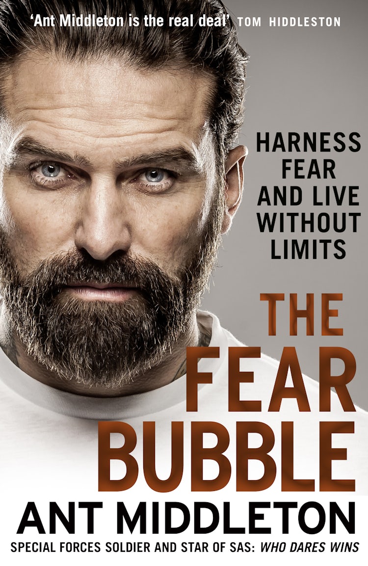 Cover image for The Fear Bubble: Harness Fear and Live Without Limits, isbn: 9780008358648