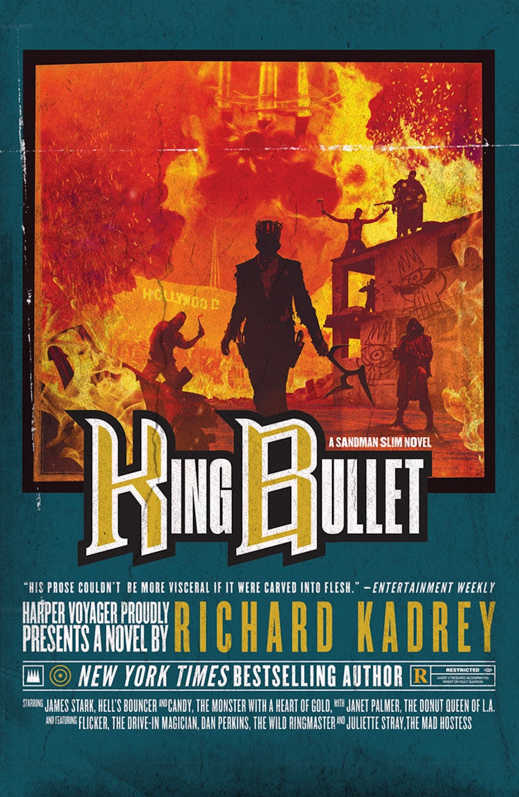 Cover image for King Bullet (Sandman Slim, Book 12), isbn: 9780008358730