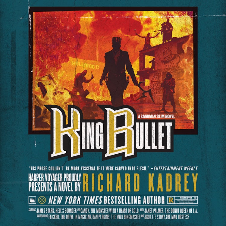 Cover image for King Bullet: A Sandman Slim thriller from the New York Times bestselling master of supernatural noir (Sandman Slim, Book 12), isbn: 9780008358747