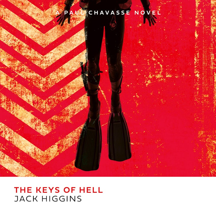 Cover image for The Keys of Hell: The high-stakes spy action thriller novel for 2025 by the legendary Sunday Times bestselling author (Paul Chavasse series, Book 3), isbn: 9780008358860