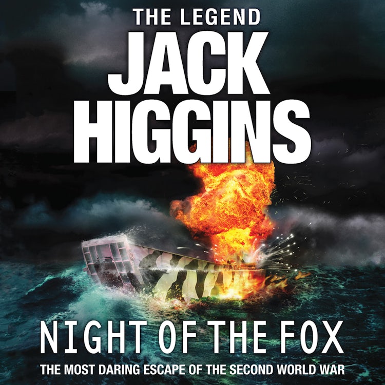 Cover image for Night of the Fox: The most daring escape of the Second World War, isbn: 9780008358891