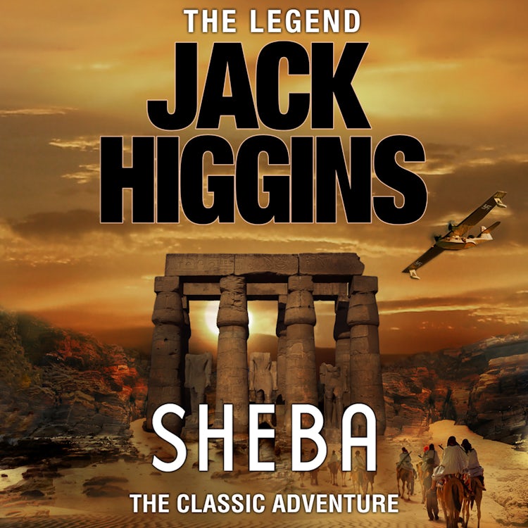 Cover image for Sheba, isbn: 9780008359089