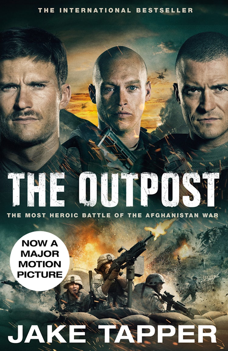 Cover image for The Outpost: The Most Heroic Battle of the Afghanistan War, isbn: 9780008359362