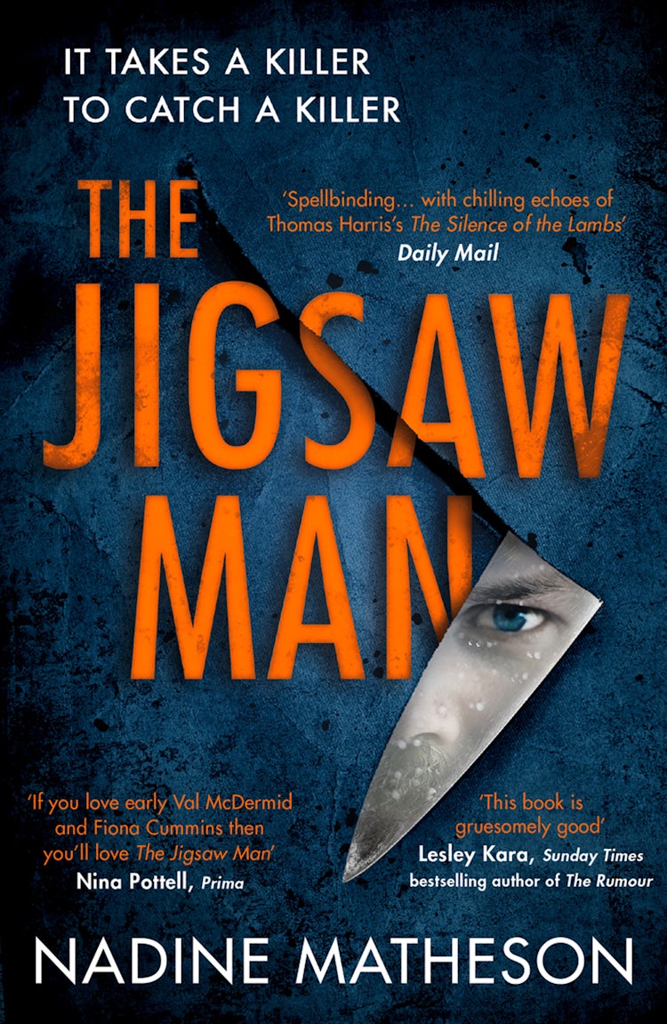 Cover image for The Jigsaw Man, isbn: 9780008359430