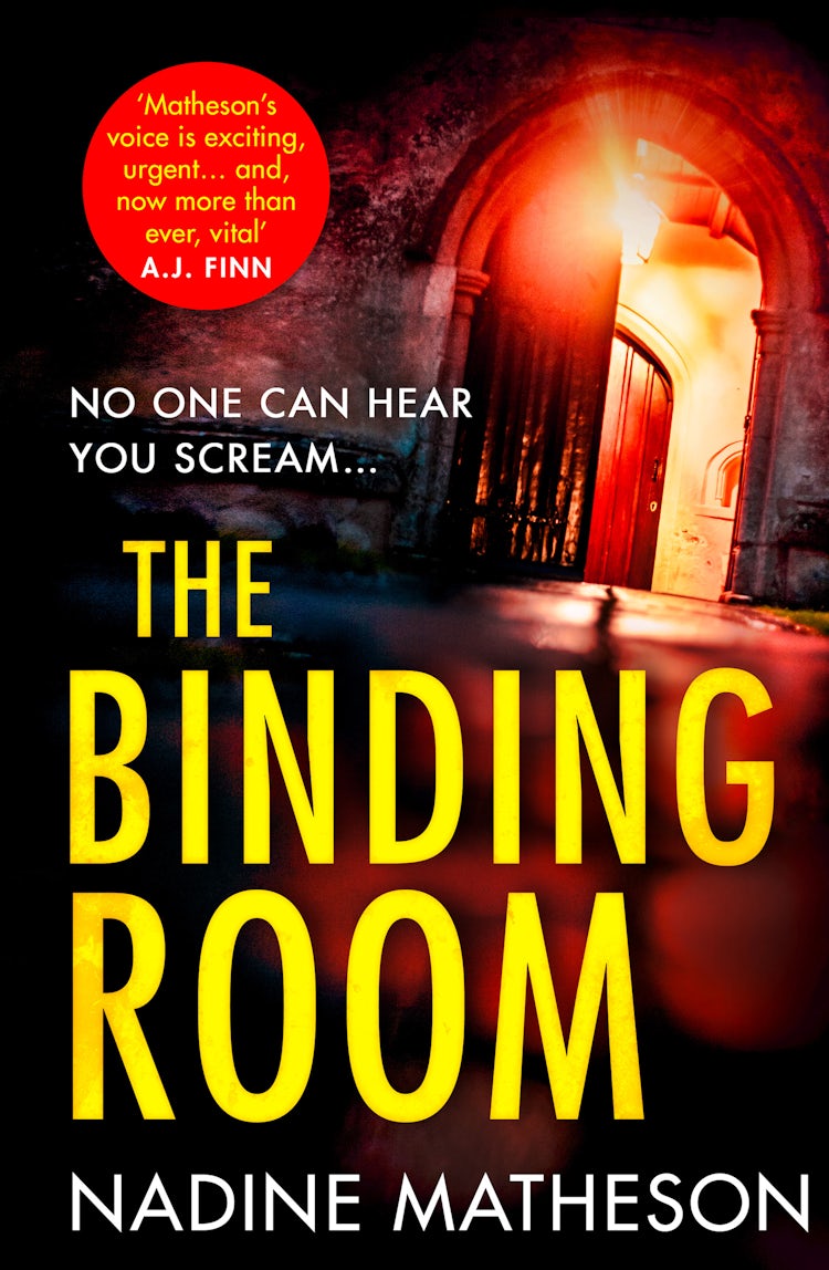 Cover image for The Binding Room, isbn: 9780008359447