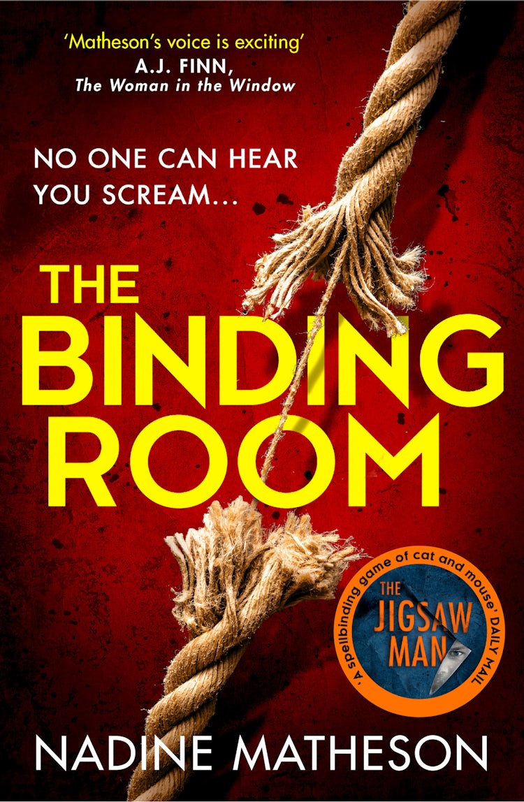 Cover image for The Binding Room (An Inspector Henley Thriller, Book 2), isbn: 9780008359461