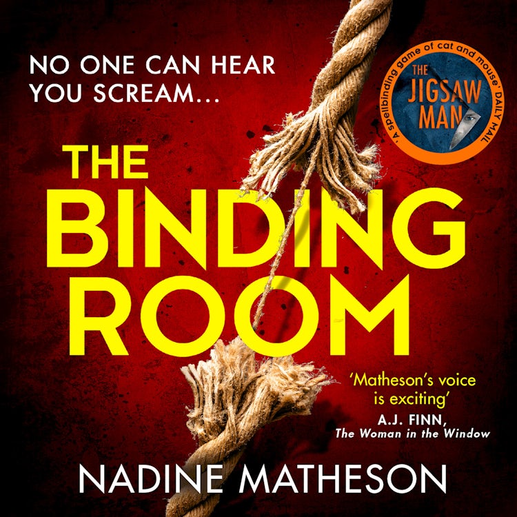 Cover image for The Binding Room: From the best-selling author of The Jigsaw Man comes a brand new gripping and heart pounding crime thriller in the DI Anjelica Henley series! (An Inspector Henley Thriller, Book 2), isbn: 9780008359478