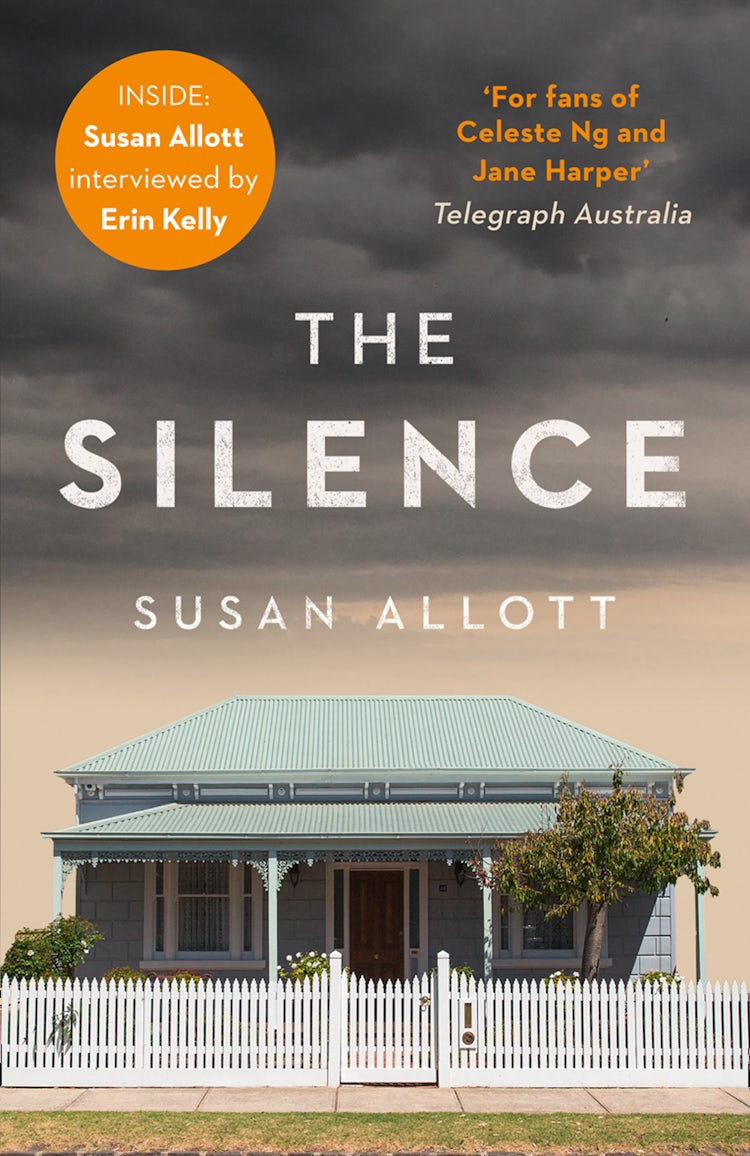 Cover image for The Silence, isbn: 9780008361341