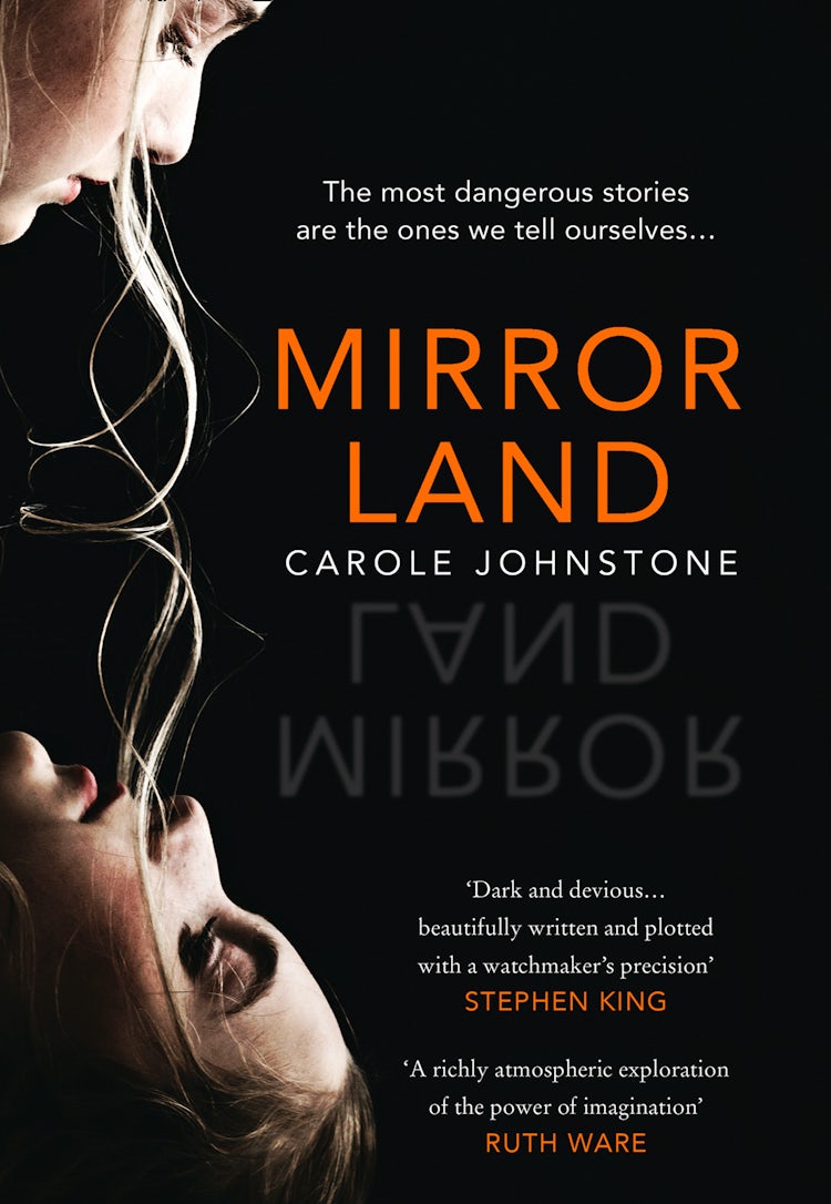 Cover image for Mirrorland, isbn: 9780008361396