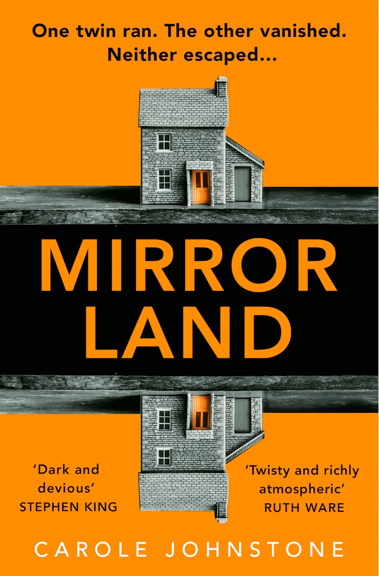 Cover image for Mirrorland, isbn: 9780008361402