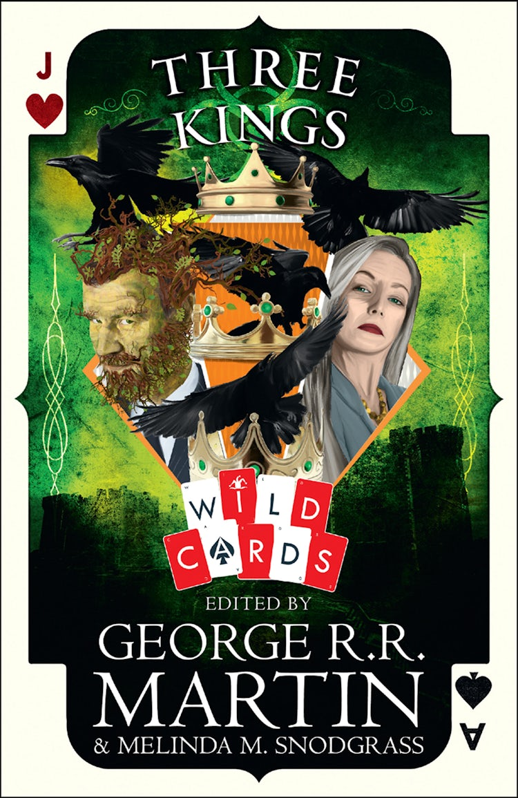 Cover image for Three Kings: Edited by George R. R. Martin (Wild Cards), isbn: 9780008361501