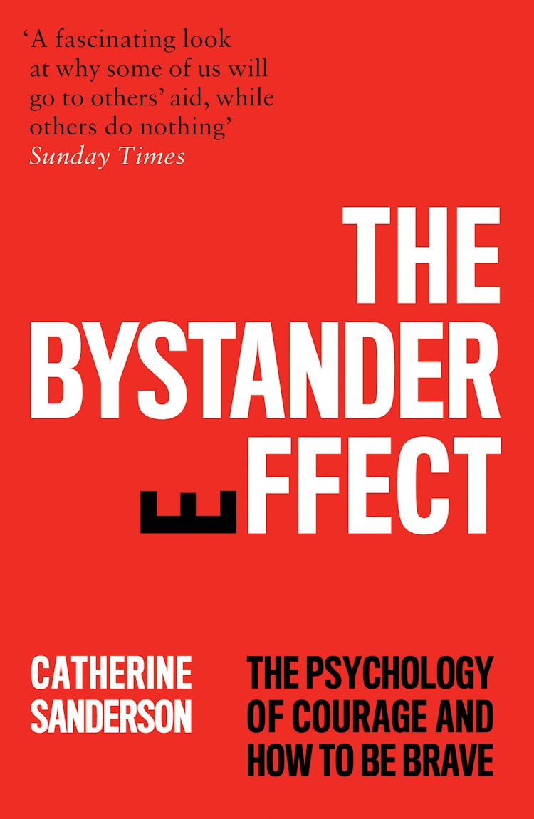 Cover image for The Bystander Effect: The Psychology of Courage and How to be Brave, isbn: 9780008361662