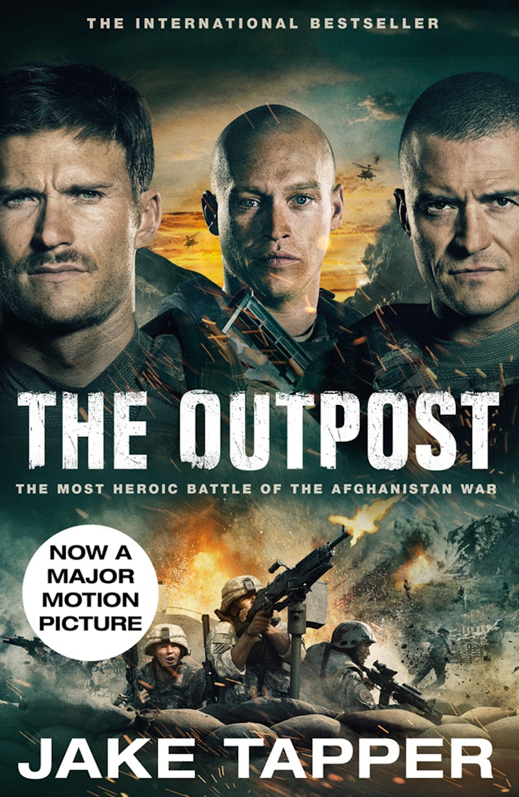 Cover image for The Outpost: The Most Heroic Battle of the Afghanistan War, isbn: 9780008361679
