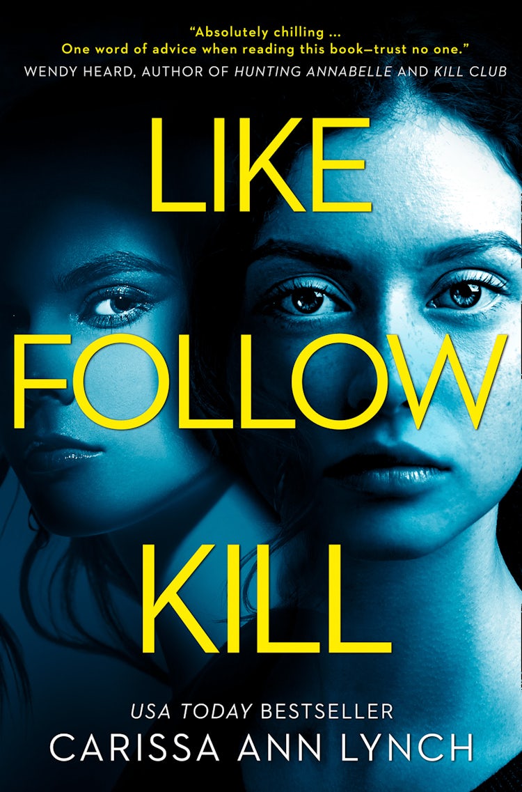 Cover image for Like, Follow, Kill, isbn: 9780008362645