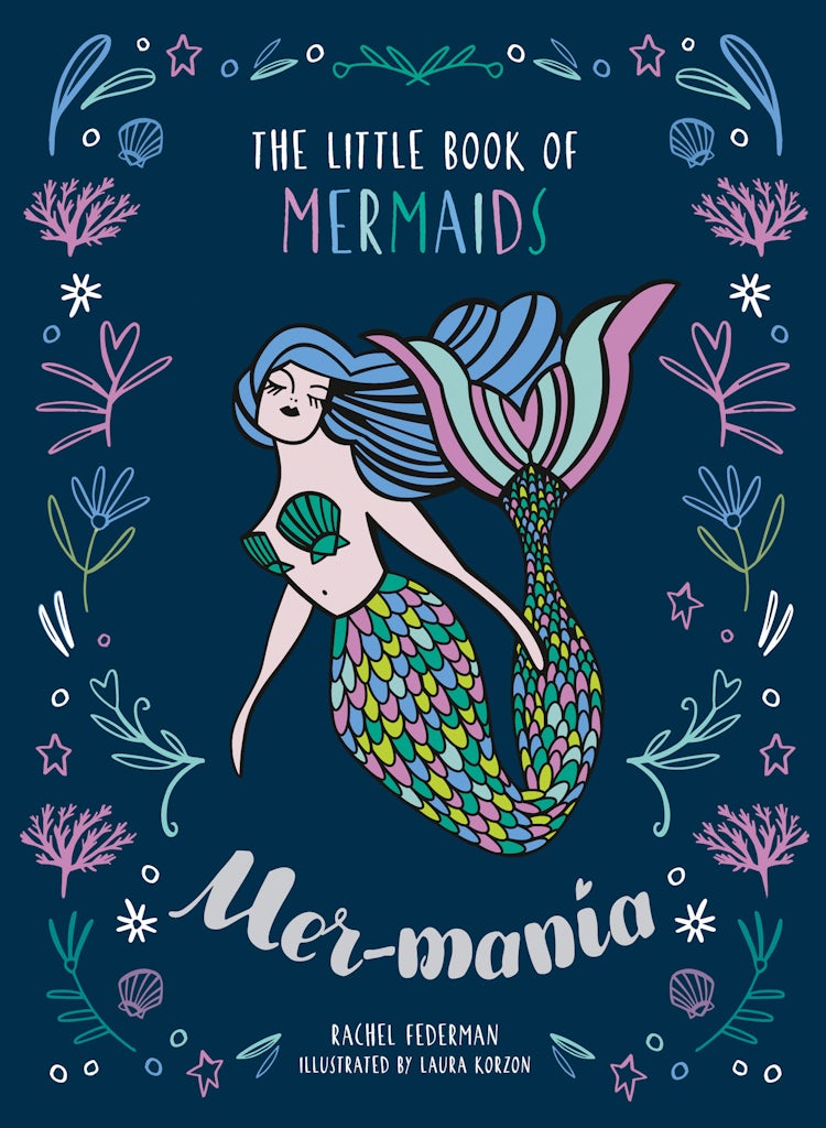 Cover image for Mermania: The Little Book of Mermaids, isbn: 9780008362799