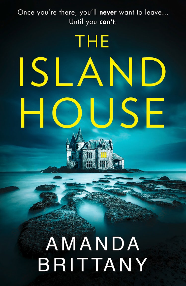 Cover image for The Island House, isbn: 9780008362898