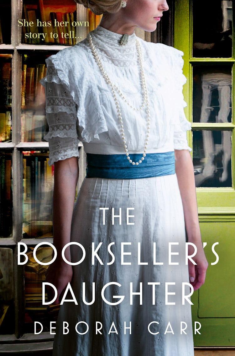 Cover image for The Bookseller’s Daughter (Mrs Boots, Book 3), isbn: 9780008363307