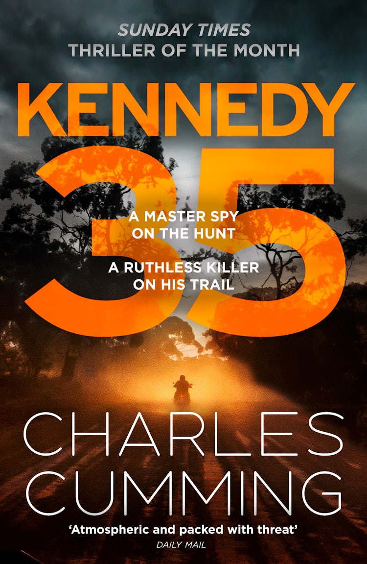 Cover image for KENNEDY 35 (BOX 88, Book 3), isbn: 9780008363536