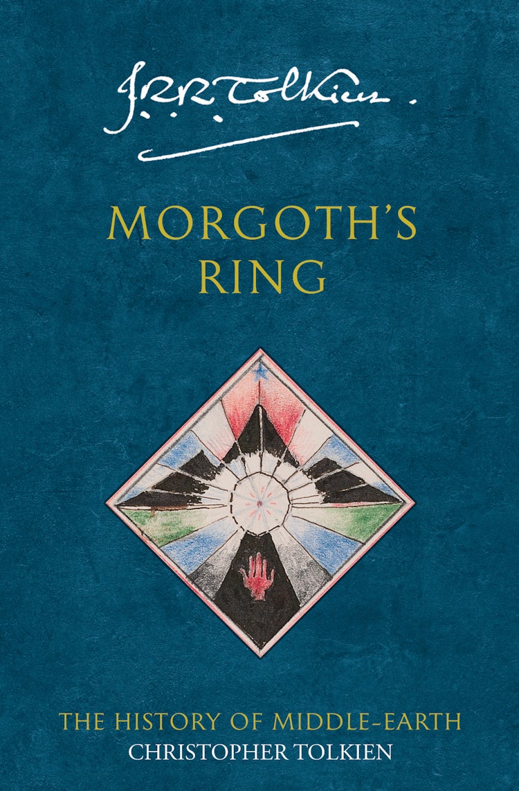 Cover image for Morgoth’s Ring (The History of Middle-earth, Book 10), isbn: 9780008363697