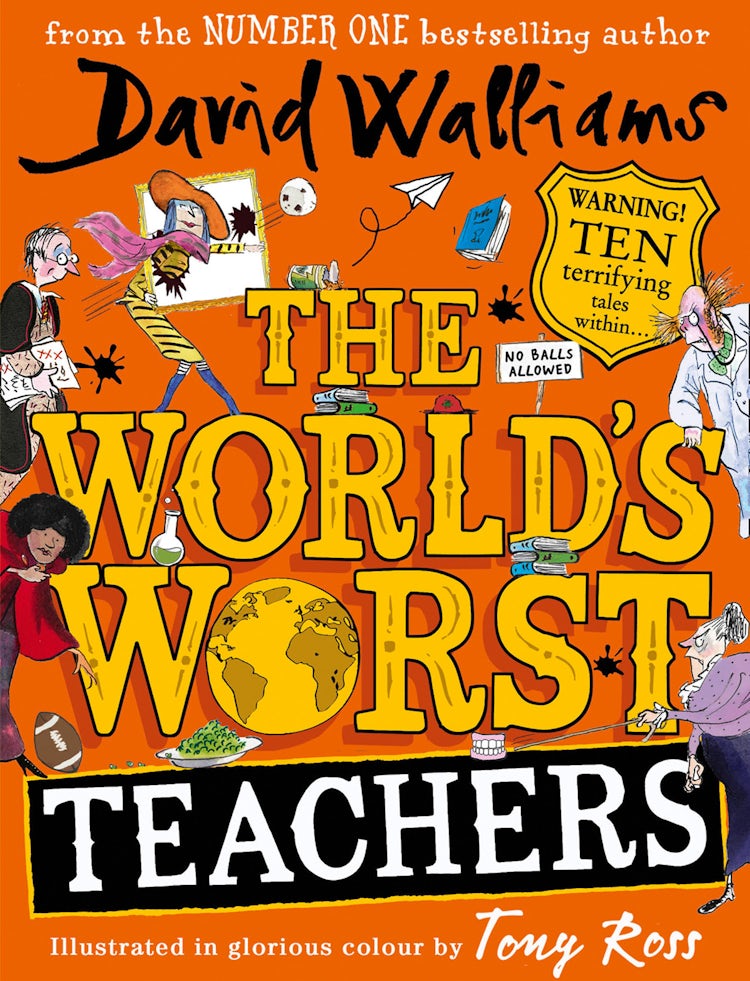 Cover image for The World's Worst Teachers, isbn: 9780008363994