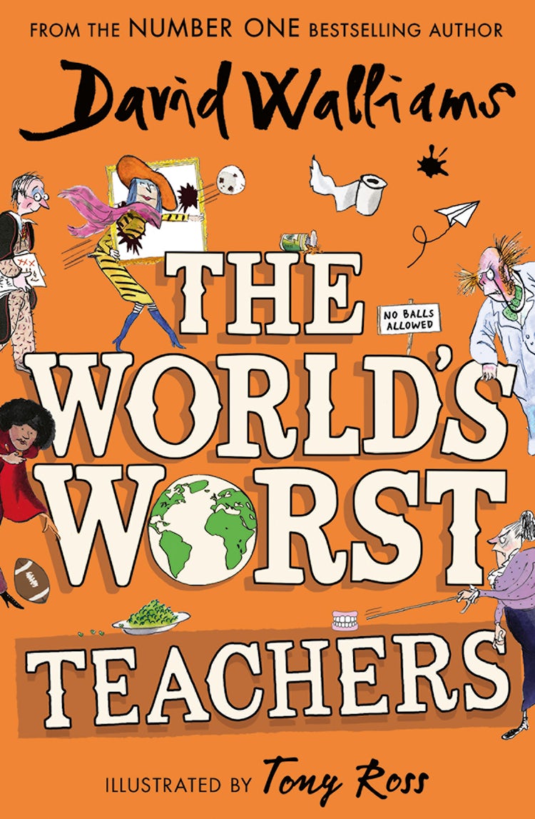 Cover image for The World’s Worst Teachers, isbn: 9780008364007