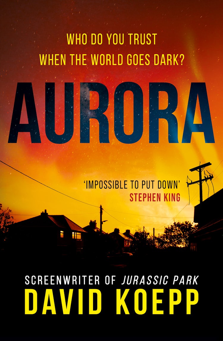 Cover image for Aurora, isbn: 9780008364120