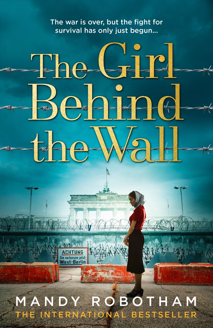 Cover image for The Girl Behind The Wall, isbn: 9780008364533