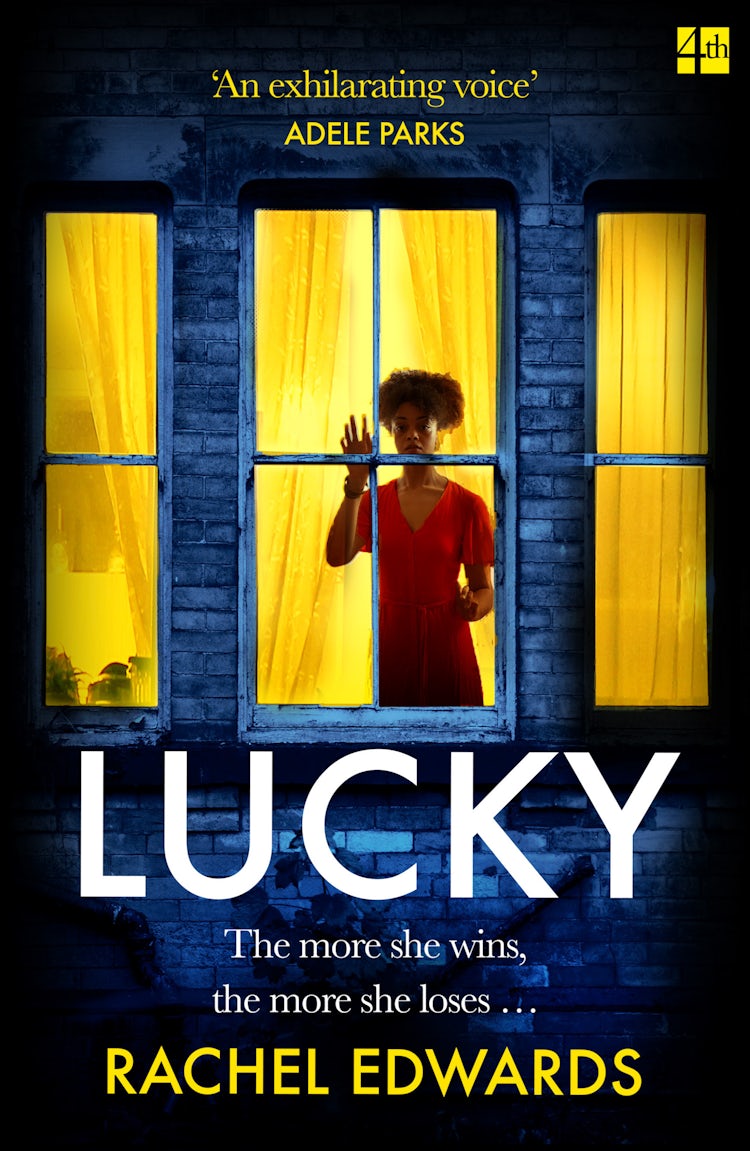 Cover image for Lucky, isbn: 9780008364588