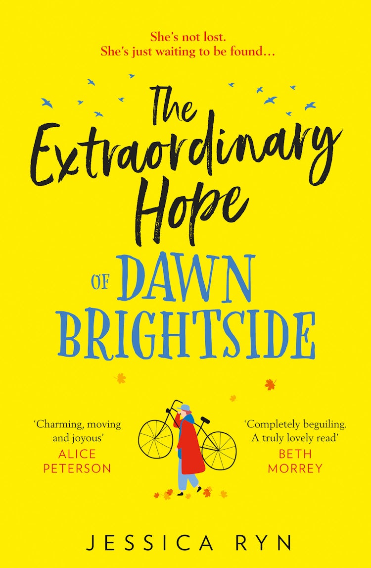Cover image for The Extraordinary Hope of Dawn Brightside, isbn: 9780008364632