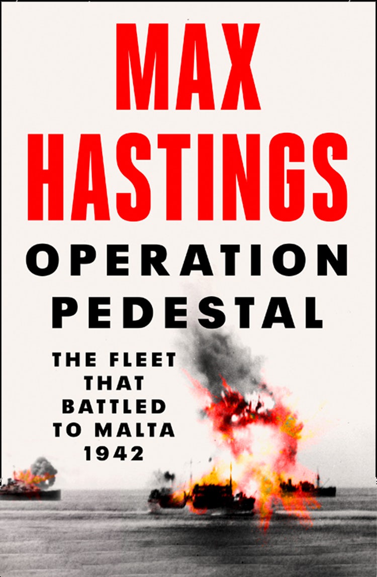 Cover image for Operation Pedestal: The Fleet that Battled to Malta 1942, isbn: 9780008364946
