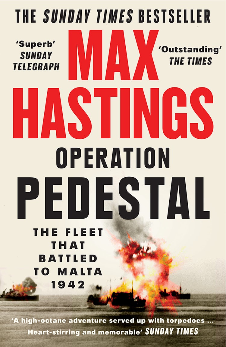 Cover image for Operation Pedestal: The Fleet that Battled to Malta 1942, isbn: 9780008364960