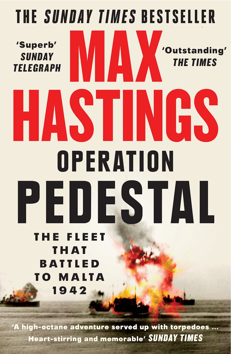 Cover image for Operation Pedestal: The Fleet that Battled to Malta 1942, isbn: 9780008364984